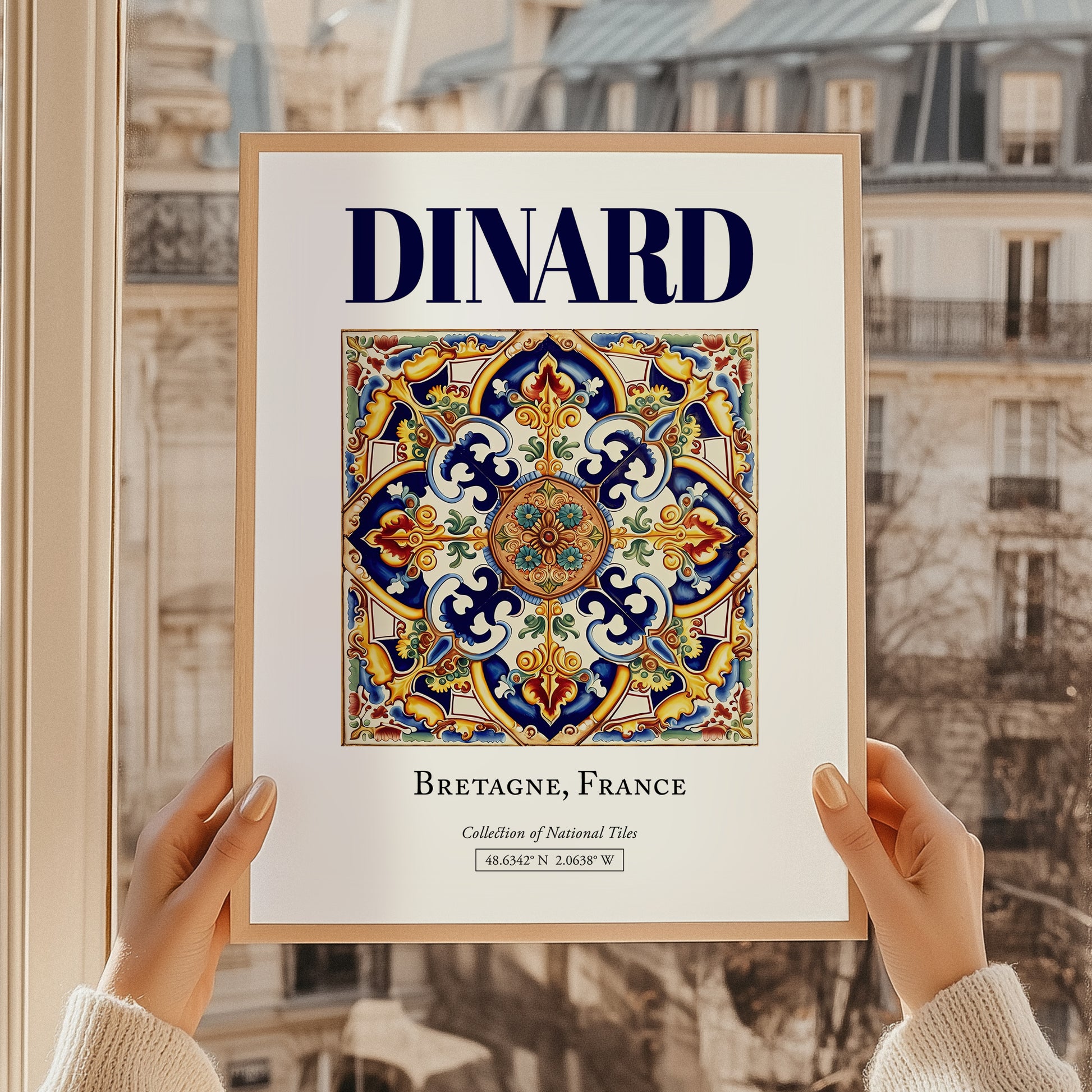 Dinard, France – Travel Poster