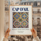Cap-d'Ail, France – Cultural Heritage Wall Art