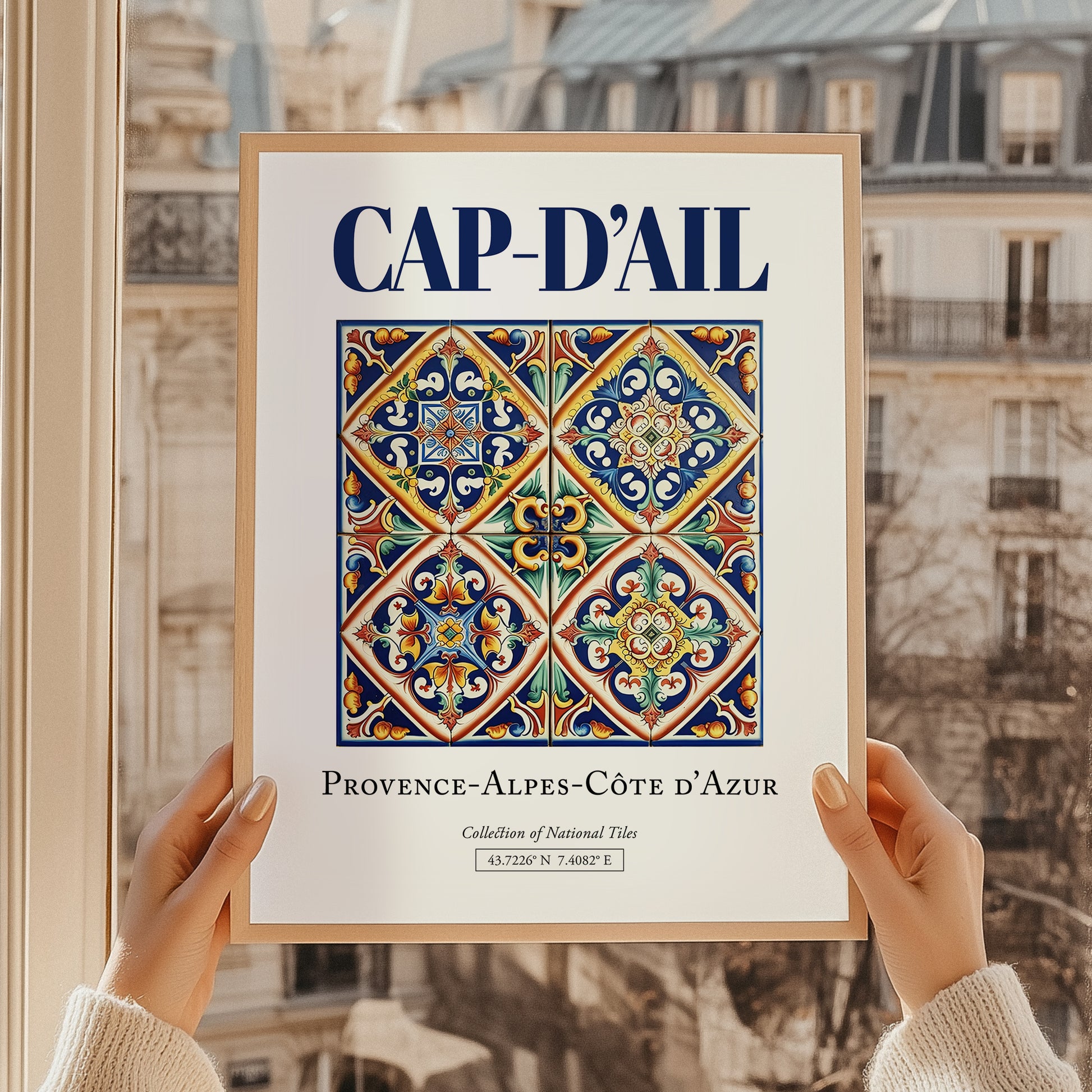 Cap-d'Ail, France – Cultural Heritage Wall Art