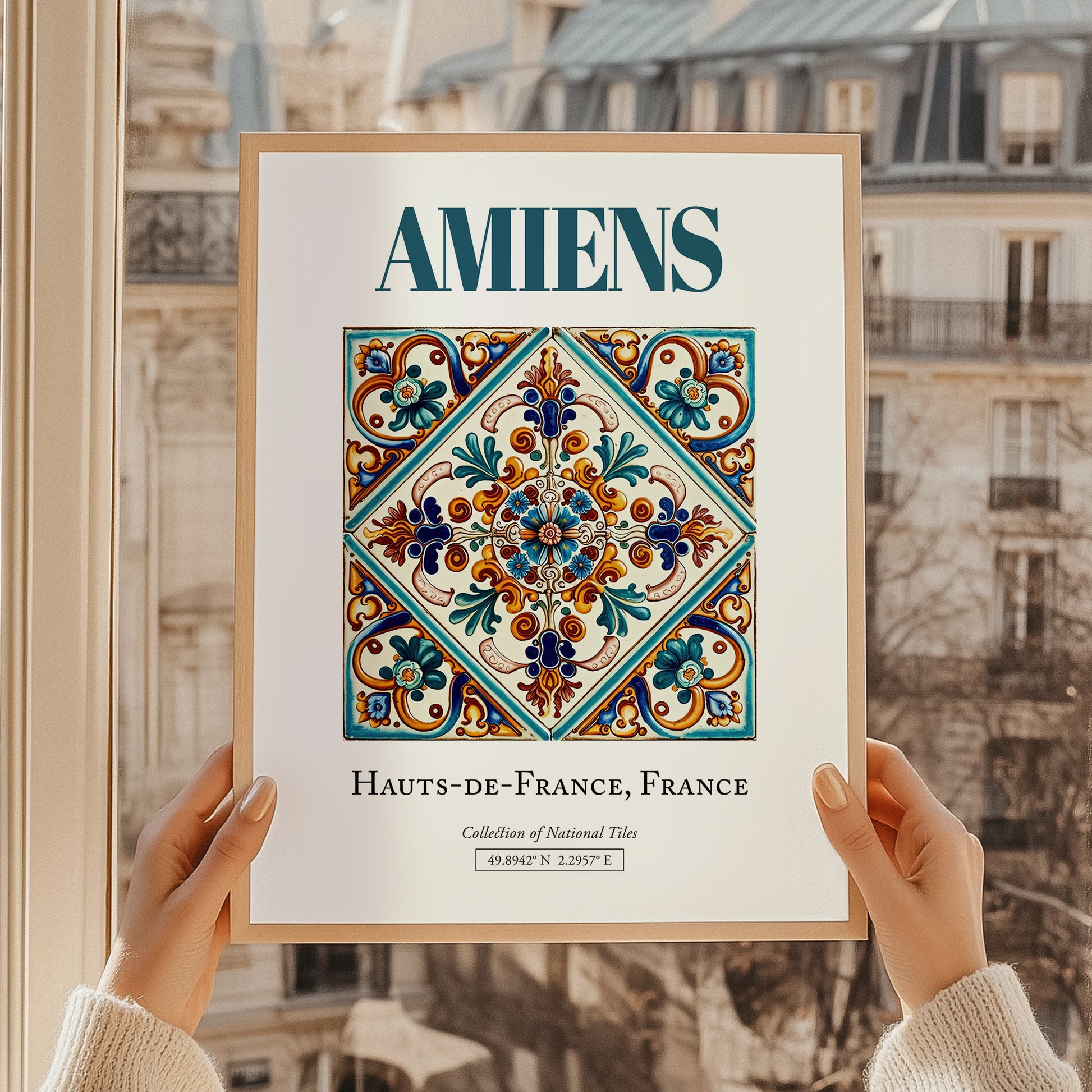 Amiens, France – Travel Print