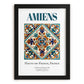 Amiens, France – Travel Print, in sleek black frame
