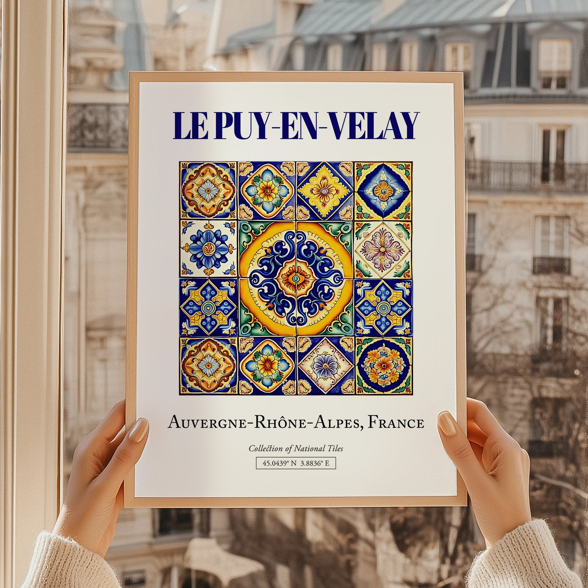 Le Puy-en-Velay, France – Travel Print