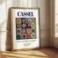 Cassel, France – World Heritage Travel Poster, styled in a charming Paris street view