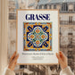 Grasse, France – Tourist Destination Poster
