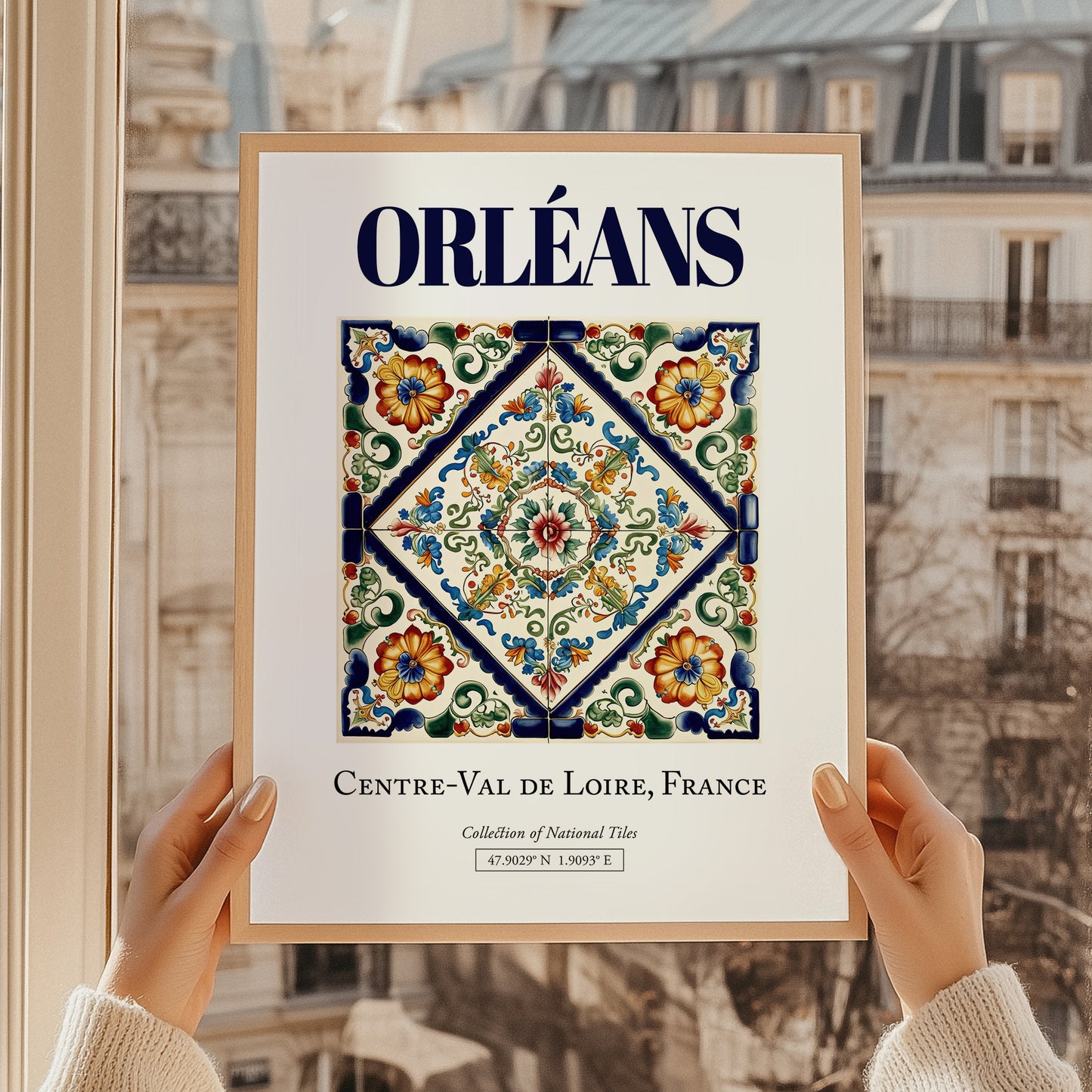 Orléans, France – Travel Print