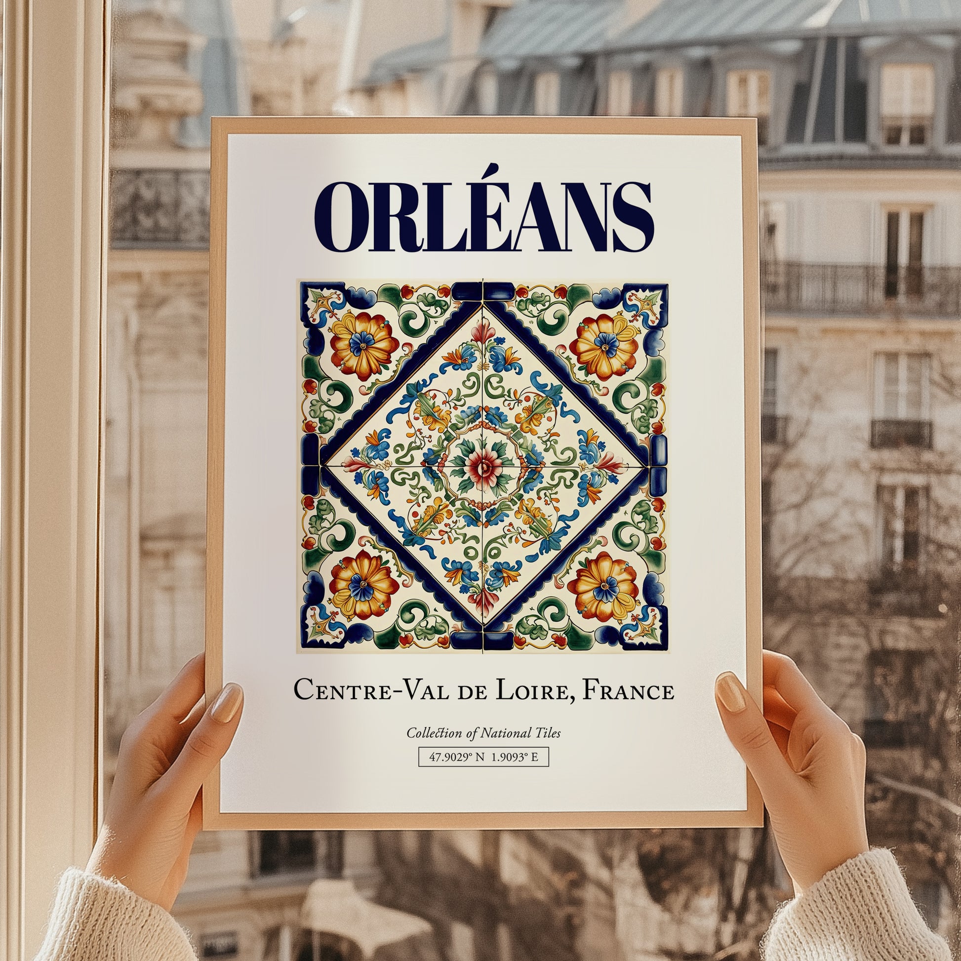 Orléans, France – Travel Print