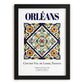 Orléans, France – Travel Print, in sleek black frame