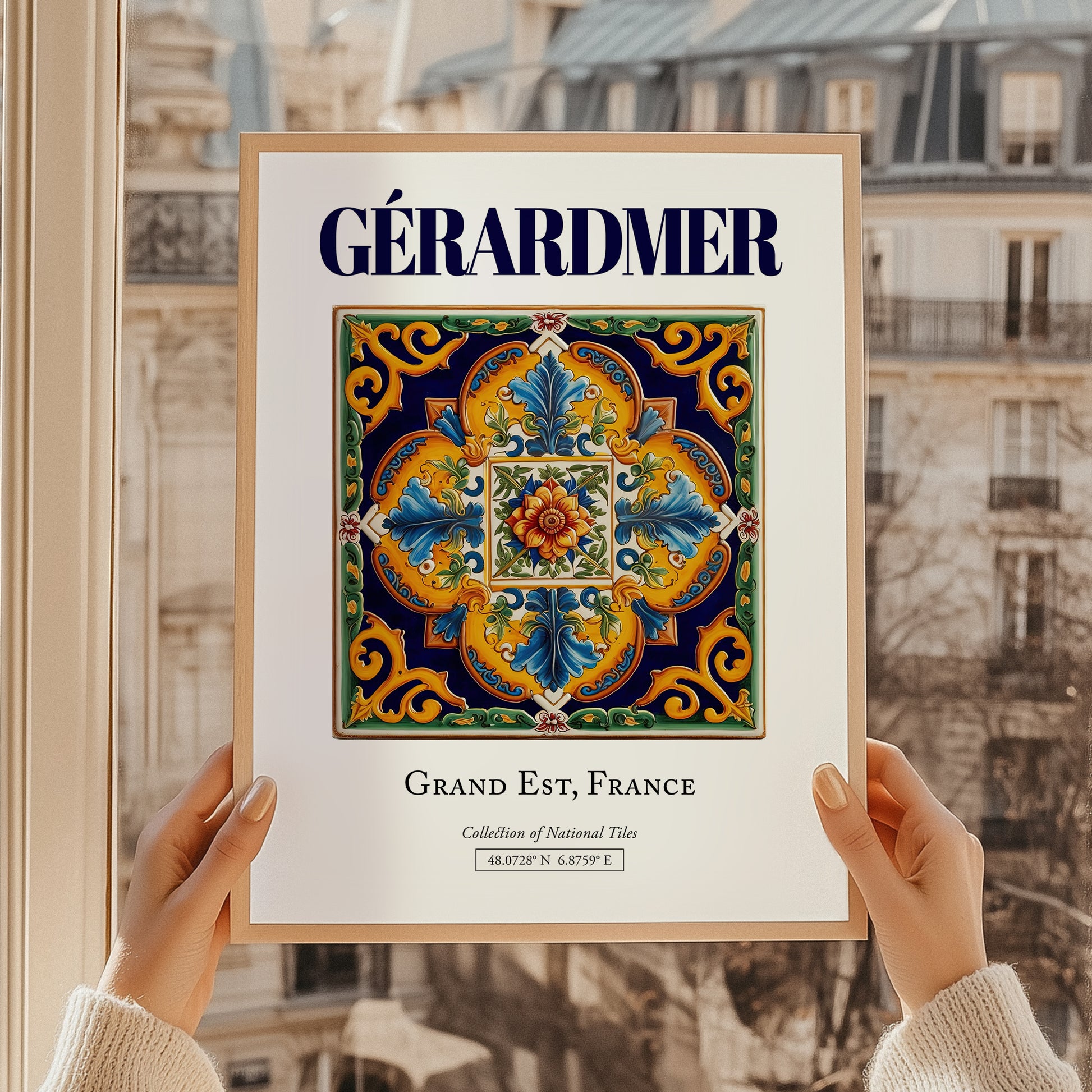 Gérardmer, France – Travel Print