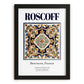 Roscoff, France – Travel Print, in sleek black frame