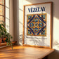 Vézelay, France – Travel Wall Art, clean layout with no caption