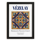 Vézelay, France – Travel Wall Art, in sleek black frame