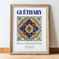 Guéthary, France – Wanderlust Wall Decor, in wooden frame leaning on the floor