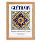 Guéthary, France – Wanderlust Wall Decor, set in oak frame