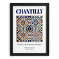Chantilly, France – Travel Wall Art, in sleek black frame