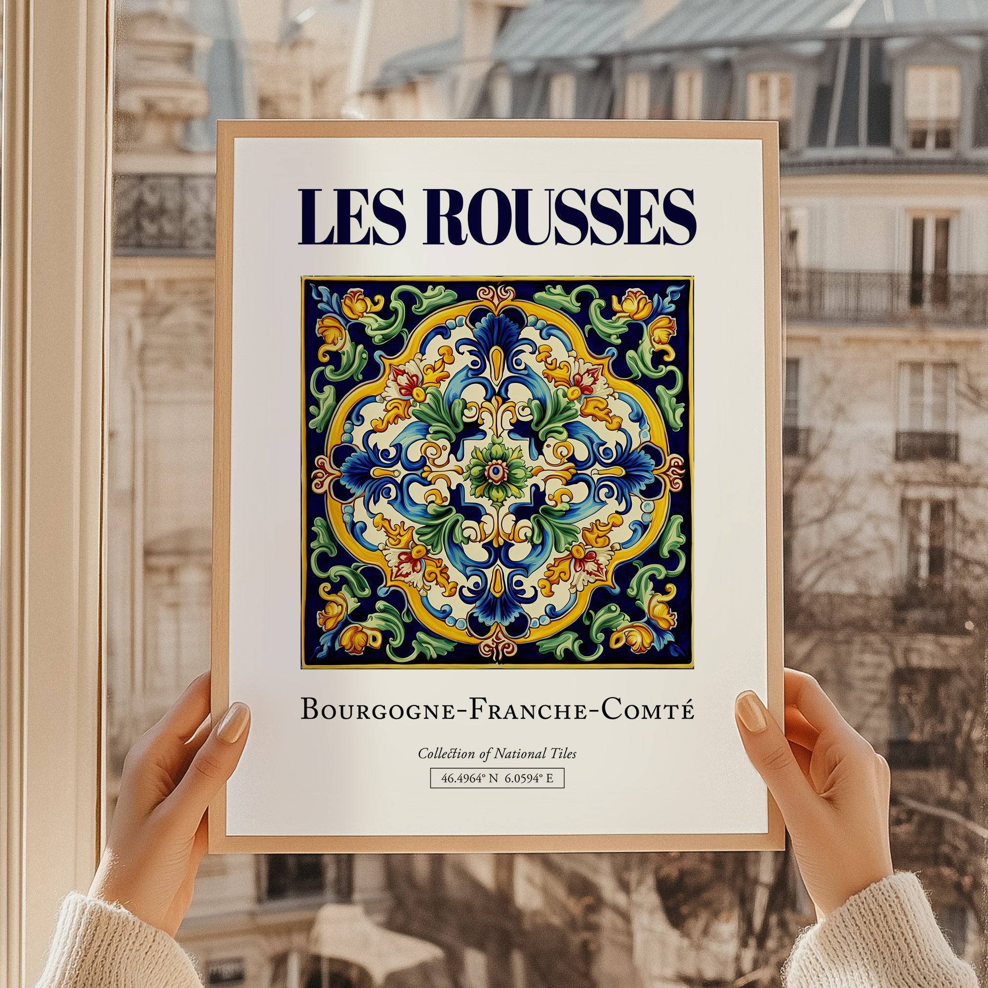 Les Rousses, France – World Heritage Travel Poster