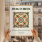 Bourg-en-Bresse, France – Travel Poster