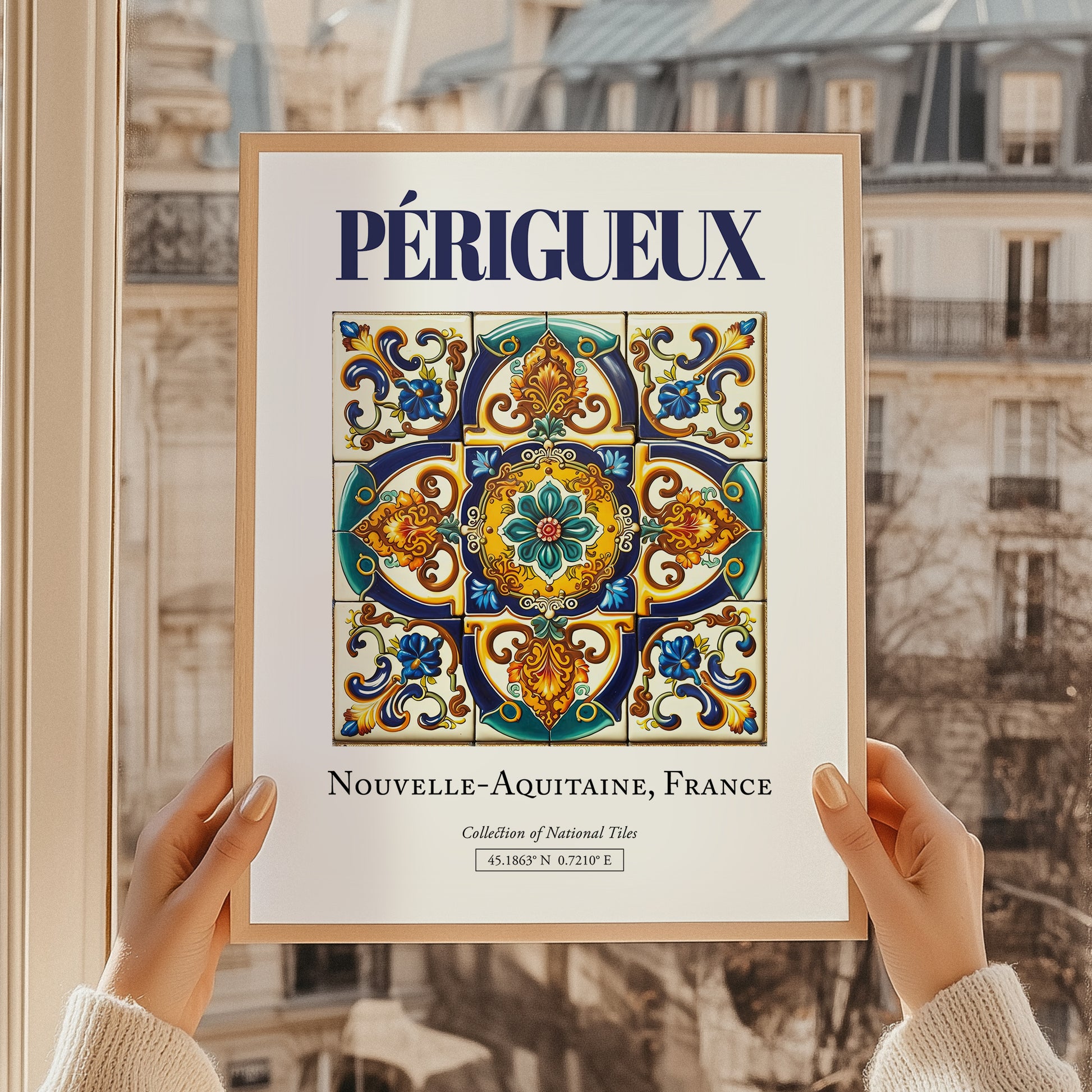 Périgueux, France – Travel Wall Decor