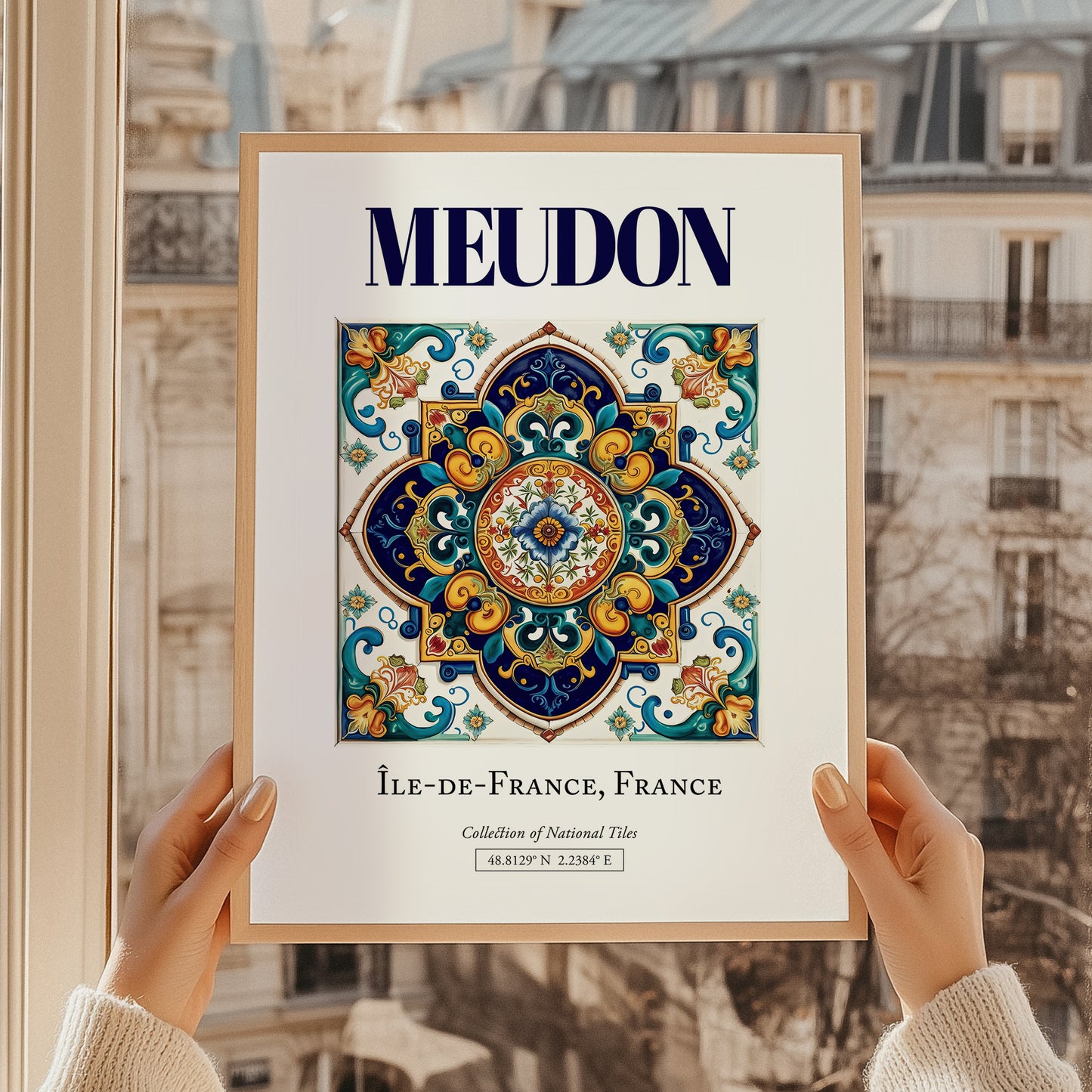 Meudon, France – Travel Print