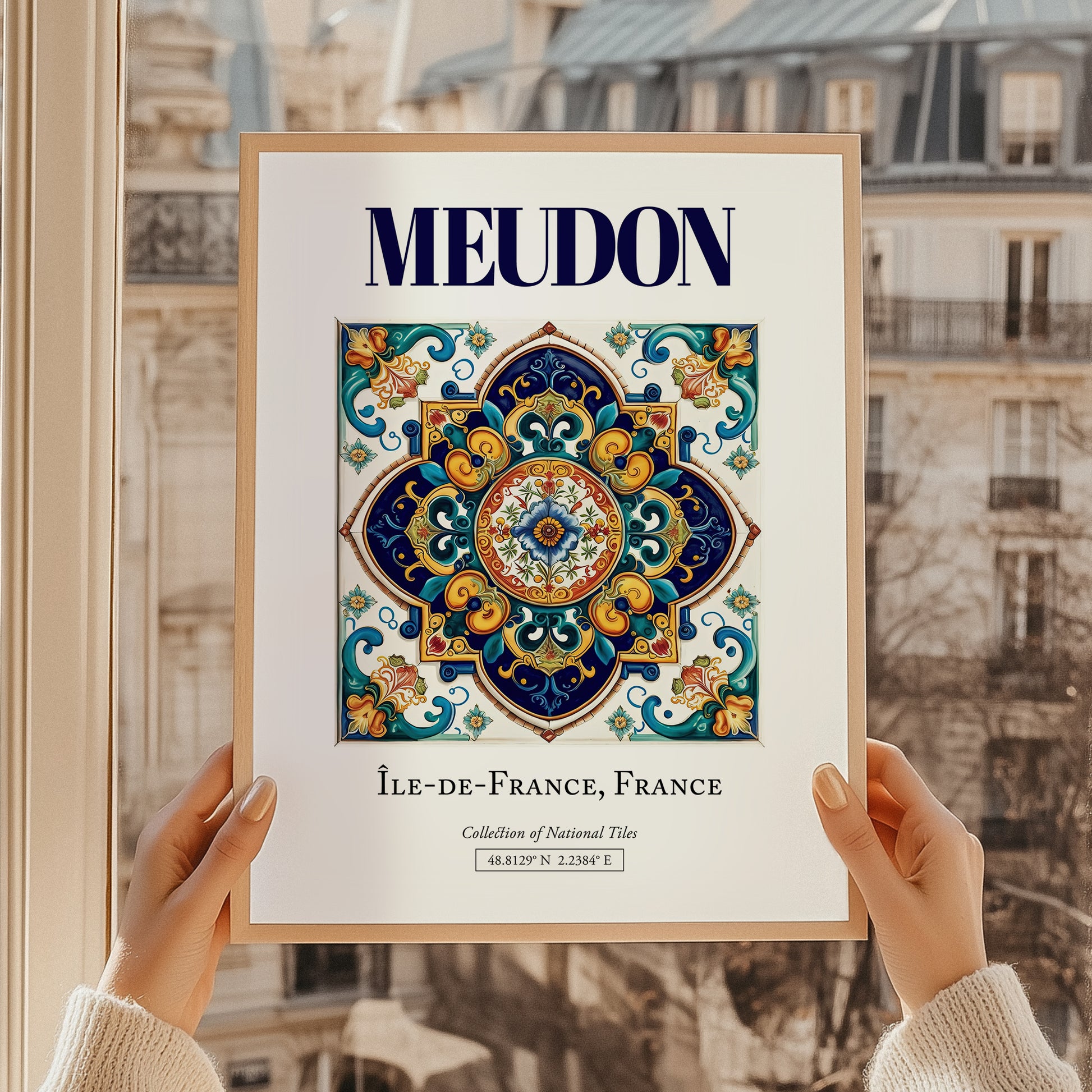 Meudon, France – Travel Print