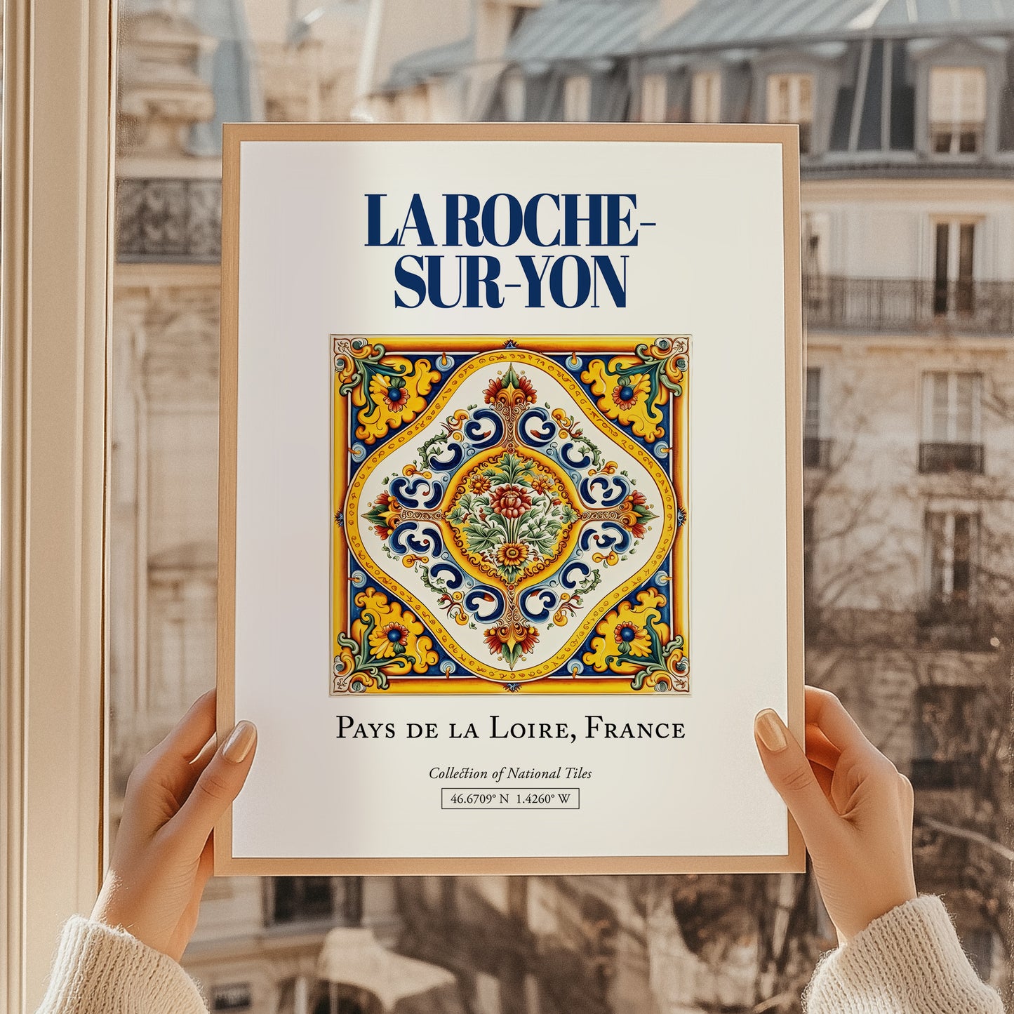 La Roche-sur-Yon, France – Wanderlust Wall Decor