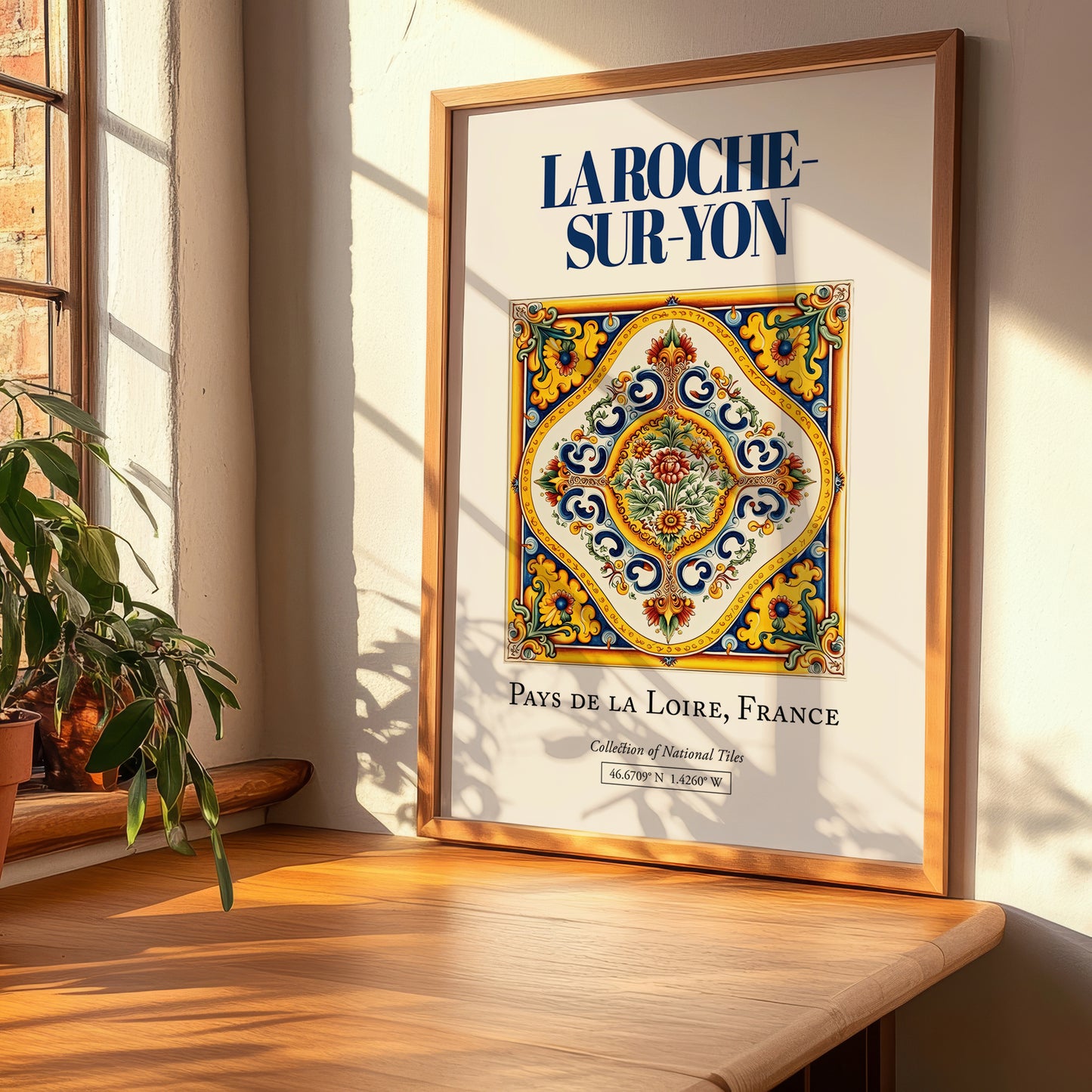 La Roche-sur-Yon, France – Wanderlust Wall Decor, clean layout with no caption