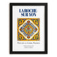 La Roche-sur-Yon, France – Wanderlust Wall Decor, in sleek black frame