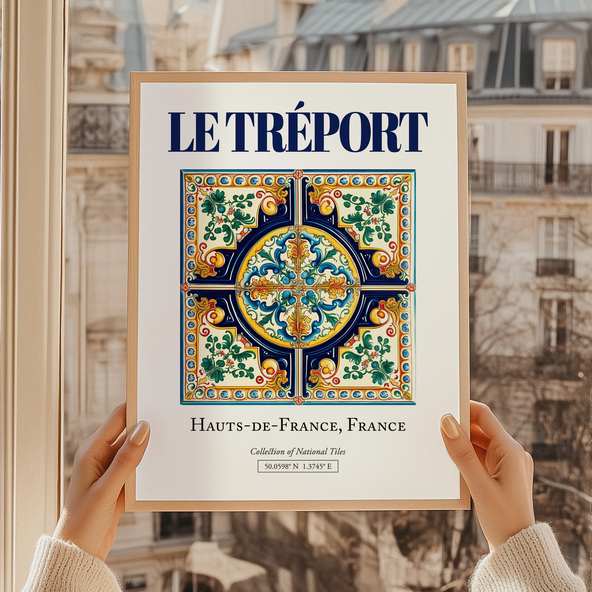 Le Tréport, France – Travel Wall Decor