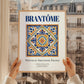 Brantôme, France – Travel Poster