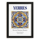 Yerres, France – Travel Poster, in sleek black frame