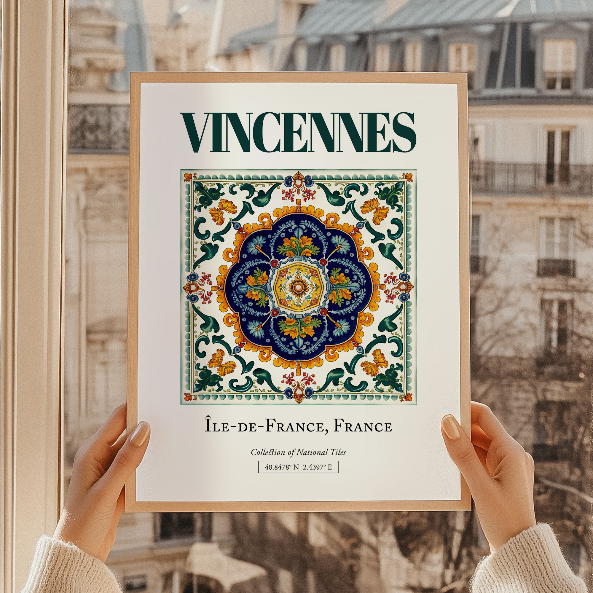 Vincennes, France – Travel Print