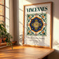 Vincennes, France – Travel Print, clean layout with no caption