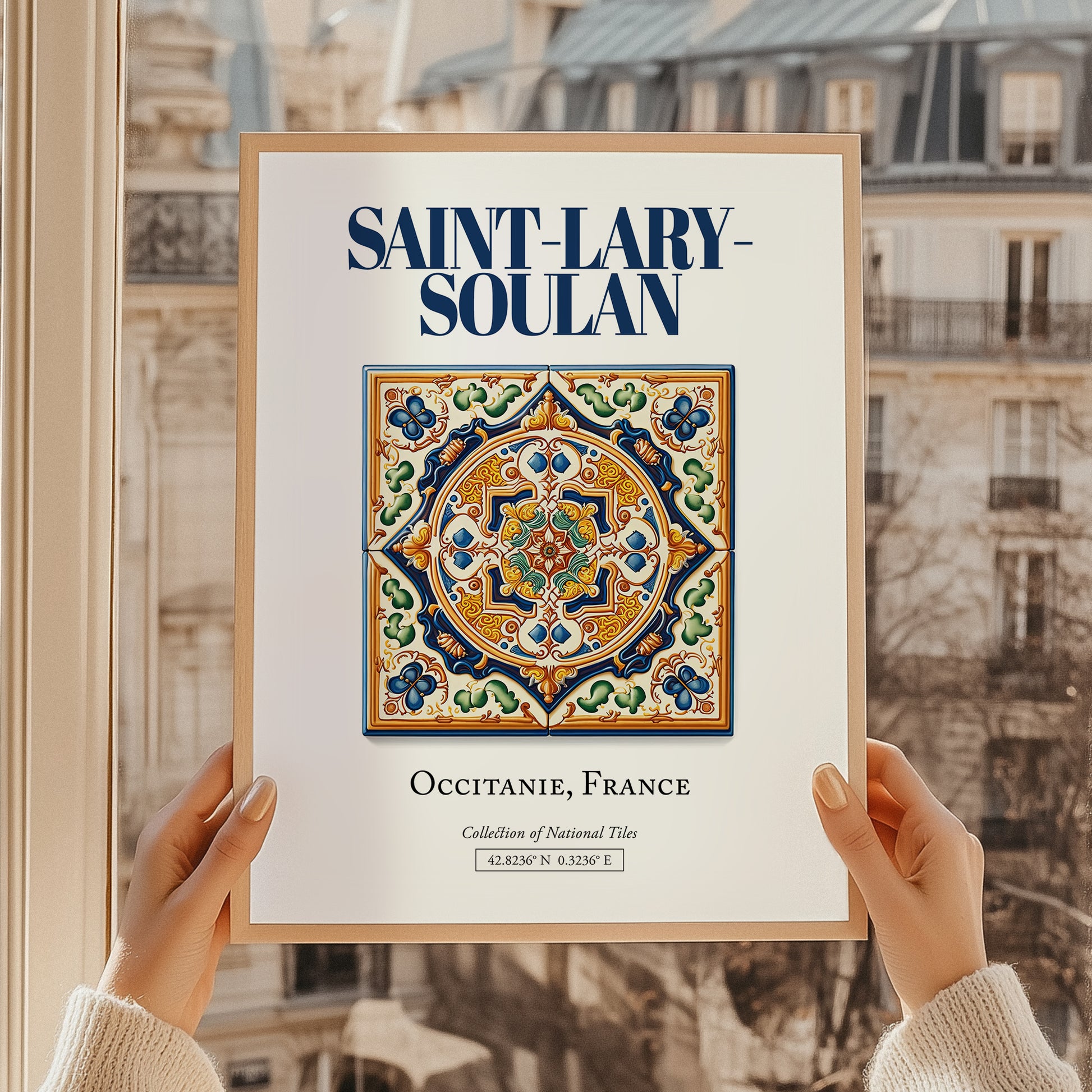 Saint-Lary-Soulan, France – Travel Poster