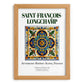 Saint-François-Longchamp, France – Travel Wall Art, set in oak frame