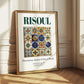 Risoul, France – Travel Wall Art, styled in a charming Paris street view