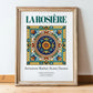 La Rosière, France – Travel Wall Decor, in wooden frame leaning on the floor