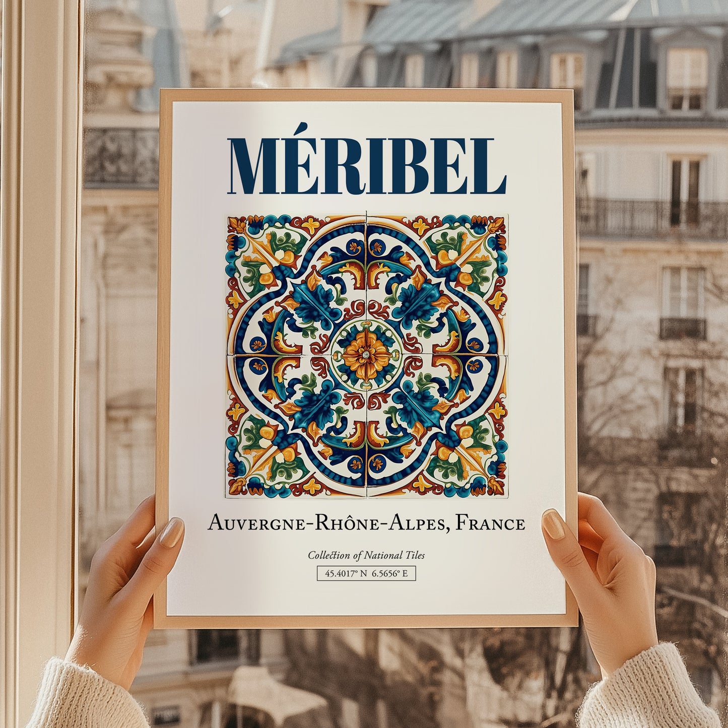 Méribel, France – Travel Wall Decor