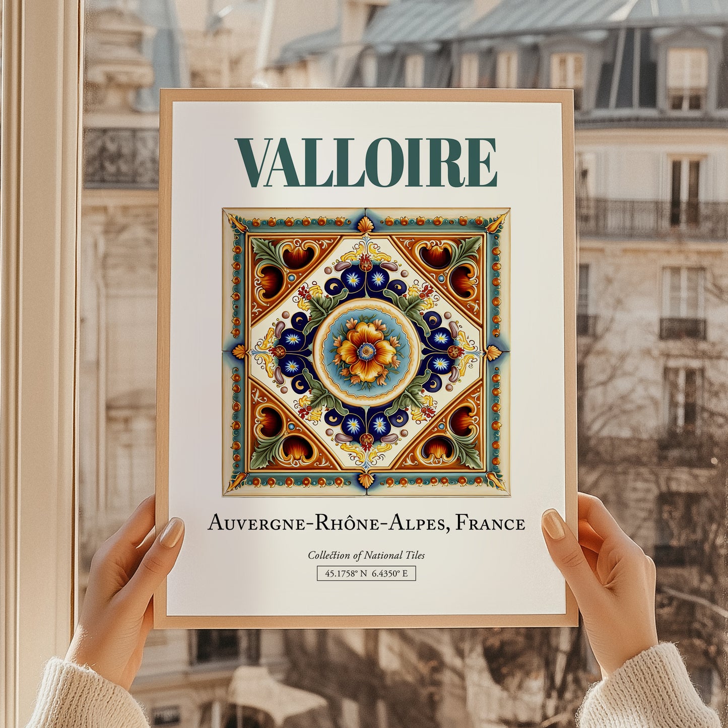Valloire, France – Travel Print