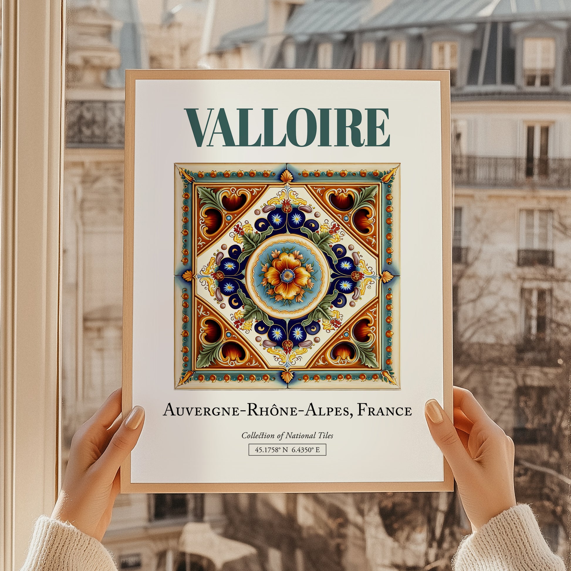 Valloire, France – Travel Print