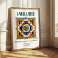 Valloire, France – Travel Print, styled in a charming Paris street view