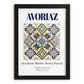 Avoriaz, France – Travel Print, in sleek black frame