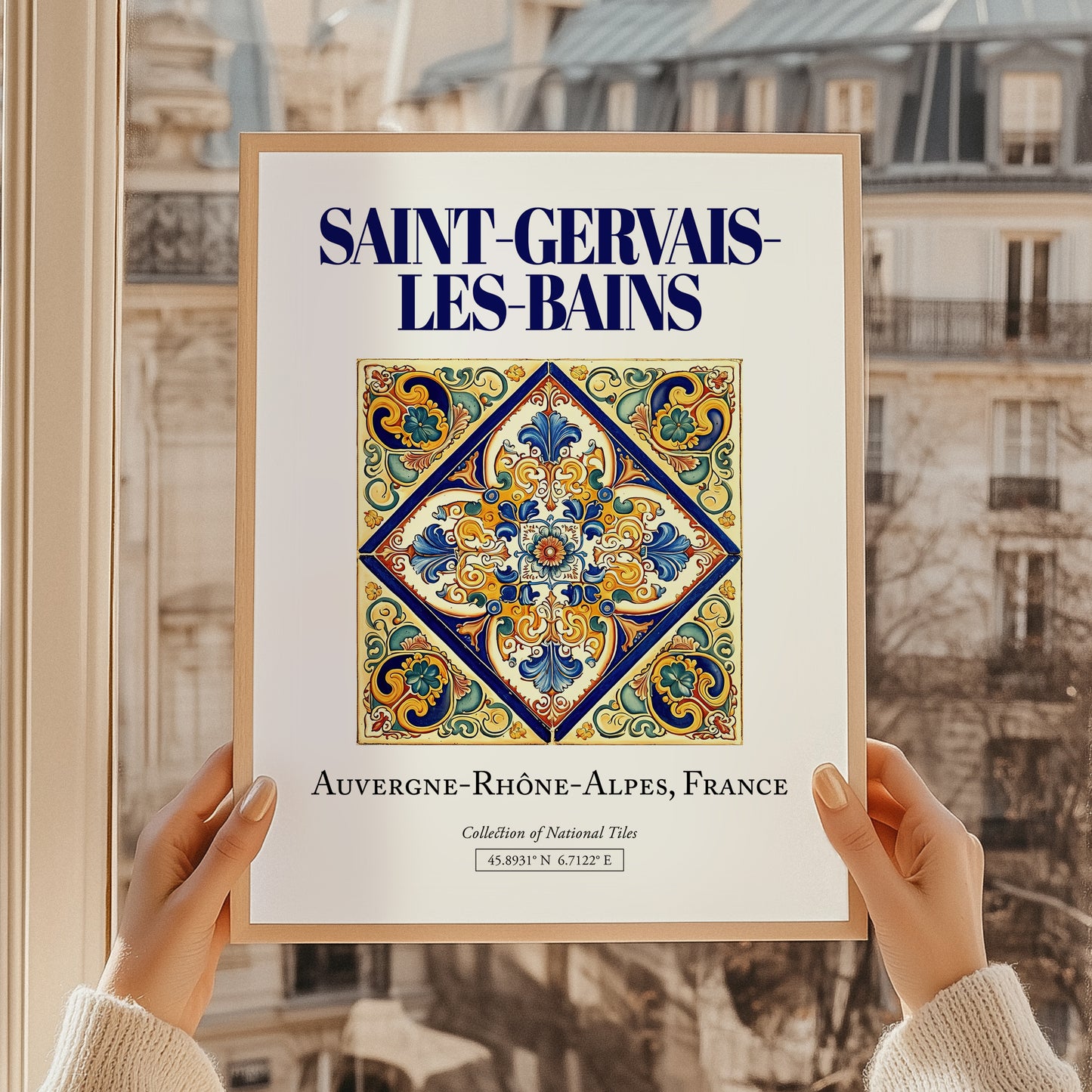 Saint-Gervais-les-Bains, France – Away From Home Poster