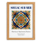 Soulac-sur-Mer, France – Travel Wall Decor, set in oak frame