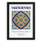 Valenciennes, France – World Heritage Travel Poster, in sleek black frame