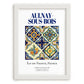 Aulnay-sous-Bois, France – Cultural Heritage Wall Art, placed in minimal white frame