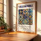 Villemomble, France – Minimalist Travel Print, clean layout with no caption