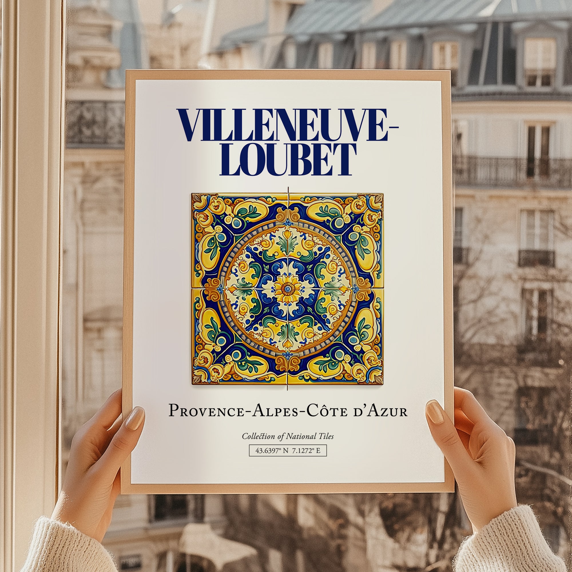 Villeneuve-Loubet, France – Travel Wall Art