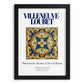Villeneuve-Loubet, France – Travel Wall Art, in sleek black frame