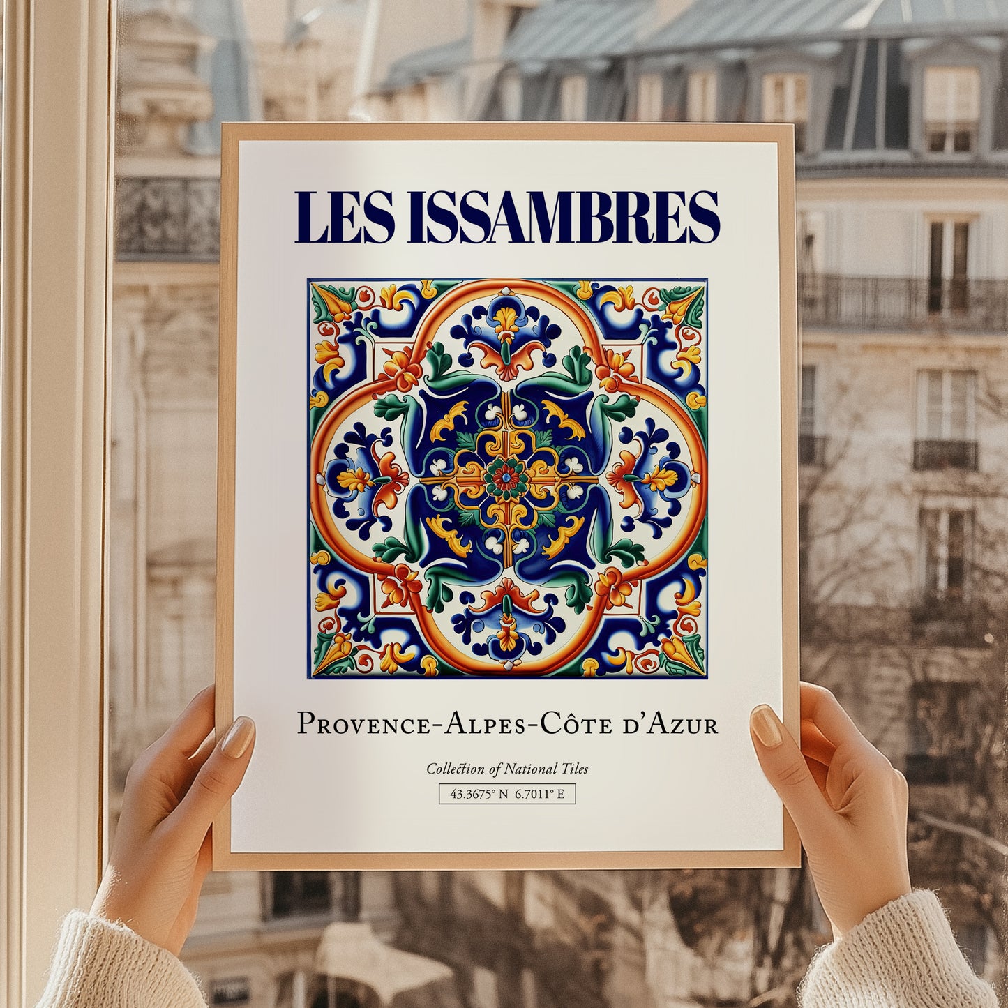 Les Issambres, France – Travel Memories Wall Print