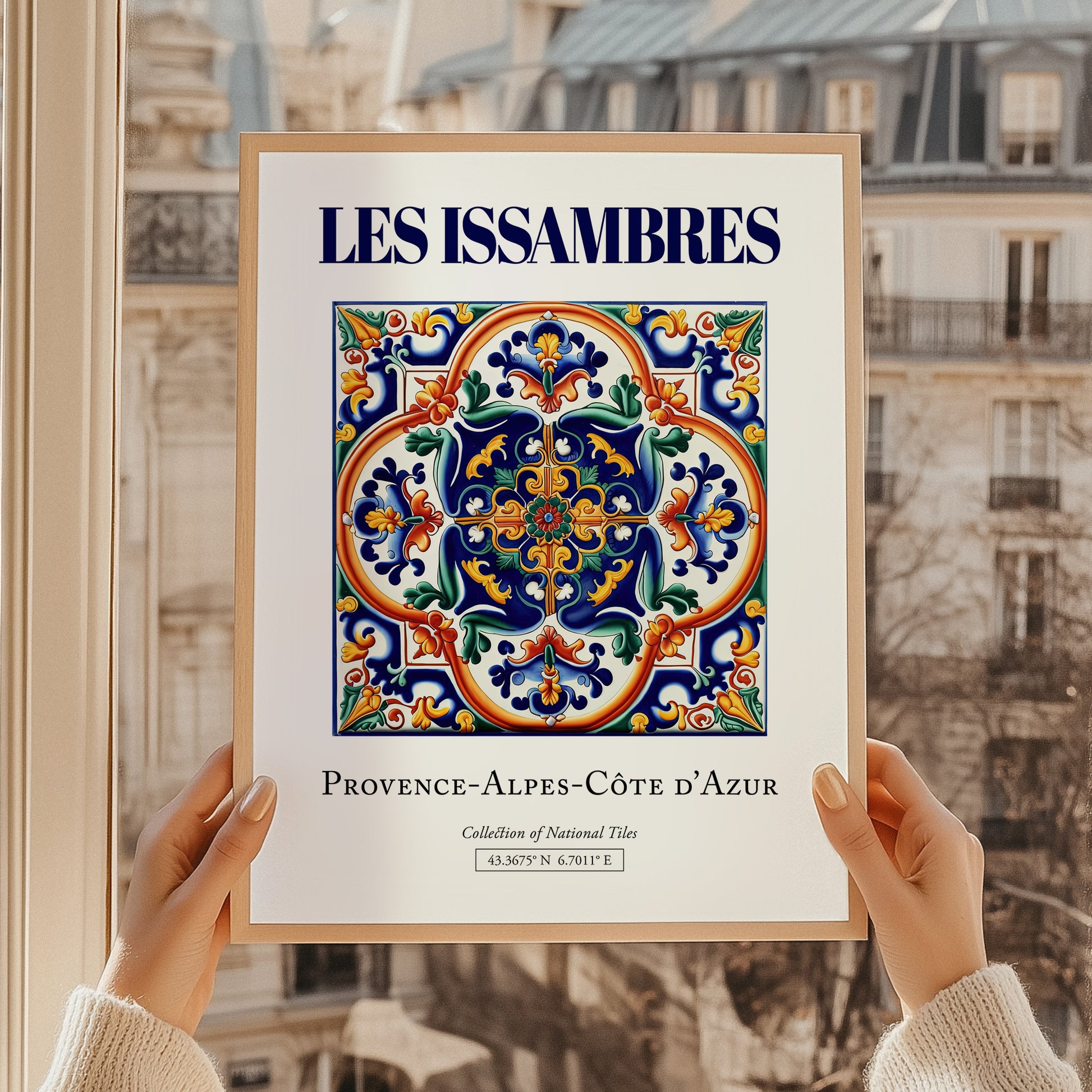 Les Issambres, France – Travel Memories Wall Print
