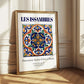 Les Issambres, France – Travel Memories Wall Print, styled in a charming Paris street view